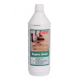 Synteko SUPER CLEAN  čistící a ochranný prostředek na lakované podlahy 1L