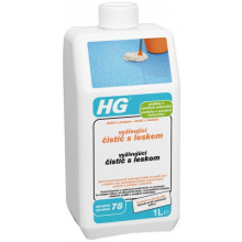 HG vyživující čistič s leskem pro podlahy z umělých materiálů (čistič s leskem) (HG výrobek 78)
