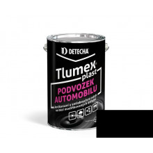 Detecha TLUMEX PLAST 4kg černý