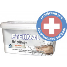 ETERNAL IN SILVER antibakteriální malířská barva s obsahem stříbra  4kg