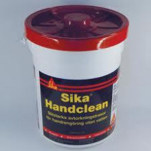 Sika Handclean 72ks - vysoce kvalitní čistící ubrousky pro silně znečištěné ruce a vybavení