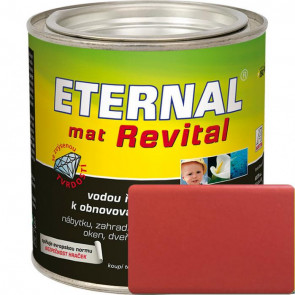 AUSTIS ETERNAL mat Revital 0,35 kg červená RAL 3020