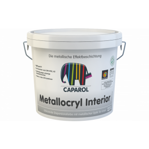 Caparol Metallocryl Interior 2,5 L | Kovově stříbrný