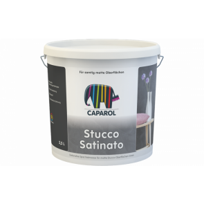 Caparol CD Stucco Satinato 5 L | Bělavý odstín