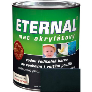 AUSTIS ETERNAL mat akrylátový 0,7 kg černá 013
