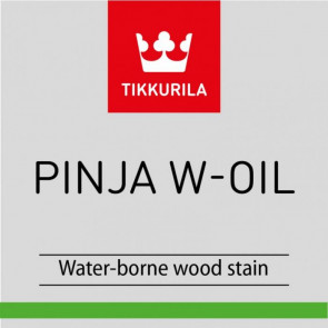Tikkurila Pinja W-Oil TCW 2,7 L vodouředitelná olejová lazura na dřevo s možností tónování