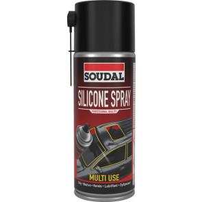 SOUDAL Silicone spray 400 ml