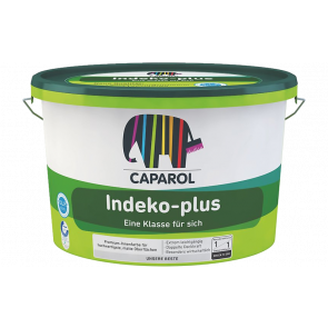 Caparol Indeko-plus KF 12,5 L | Bílá