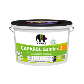 Caparol Samtex 3 2,5 L | Bílá