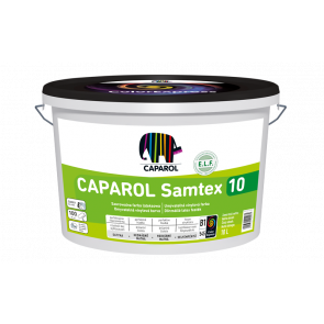 Caparol Samtex 10 2,5 L | Bílá