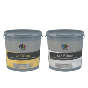 Caparol CapaSilber 2,5 L | Stříbrný 