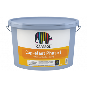 Caparol Cap-elast Phase 1 12,5 L | Bílá