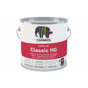 Caparol Capalac Classic HG 0,8 L | Transparentní