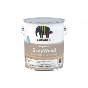 Caparol Capadur GreyWood 0,75 L | Transparentní