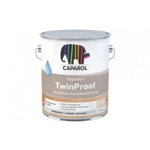 Caparol Capadur TwinProof 5 L | Transparentní