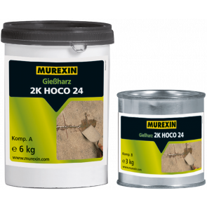 Murexin Sešívání trhlin - pryskyřice 2K - HOCO 24 Sada 9 kg