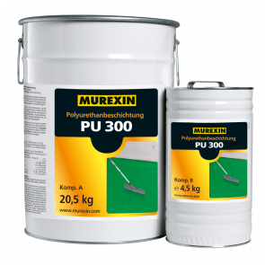 Murexin Polyuretanový povlak PU 300 RAL 7032 sada 25 kg