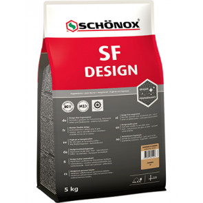 SCHÖNOX SF DESIGN graphite 34 /4x5KG spárovací hmota