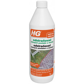 HG odstraňovač zelených povlaků a mechů – koncentrát 1 l