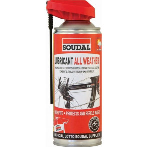 SOUDAL Lubrificant All weather 400ml PTFE mazivo