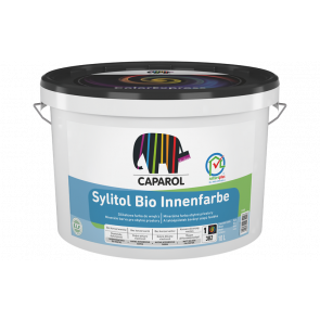 Caparol Sylitol Bio Innenfarbe 4,7 L | Transparentní