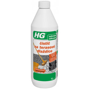 HHG čistič na terasové dlaždice