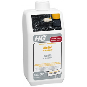HG čistič s leskem pro přírodní kámen (lesklá péče pro mramorové podlahy) (HG výrobek 37)