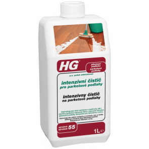 HG intenzivní čistič pro parketové podlahy (p.e. polish odstraňovač) (HG výrobek 55)