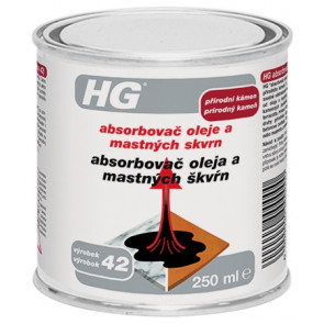 HG absorbovač olejových a mastných skvrn z přírodního kamene (HG výrobek 42)