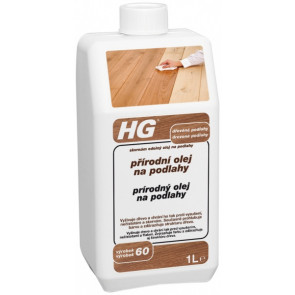 HG přírodní olej na podlahy (skvrnám odolný olej na podlahy) (HG výrobok 60)