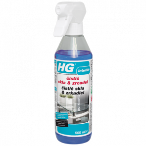 HG čistič skla & zrcadel 500 ml