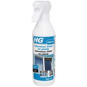 HG intenzivní čistič na plasty