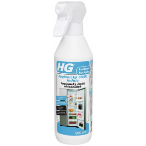 HG hygienický čistící prostředek na ledničky