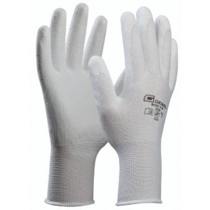 GEBOL 709245 pracovní rukavice vel.11 Micro F bílá 