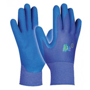 GEBOL 709705 dětské pracovní rukavice Kids 5-9 let modré, SB 