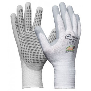 GEBOL 709276W pracovní rukavice vel.8 Multifunkční Eco bílá 