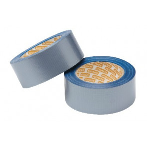 GEBOL 662748 textilní páska Eco tape stříbrná 48mmx50 bm  