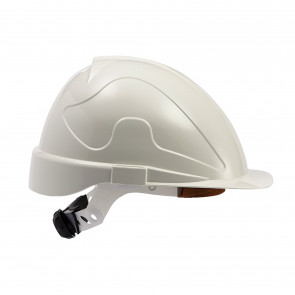GEBOL 704002 ochranná helma bílá Modell Bau  