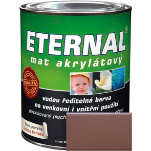 AUSTIS ETERNAL mat akrylátový 0,7 kg středně hnědá 021