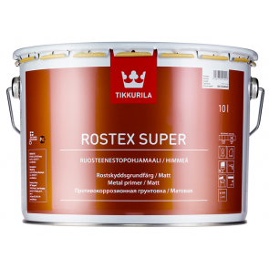 Tikkurila ROSTEX SUPER IRONOXIDE RED 1 L