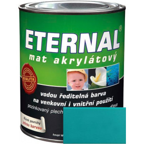 AUSTIS ETERNAL mat akrylátový 0,7 kg tmavě zelená 022