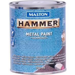 Paint Hammer Hammered Blue 2,5l nátěr na rezavé i nové kovové povrchy
