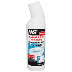 HG hygienický gel na toalety 650ml