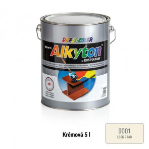 ALKYTON RAL9001 lesk 5l