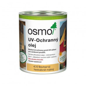 OSMO 420 UV Ochranný olej bezbarvý 0,75 L