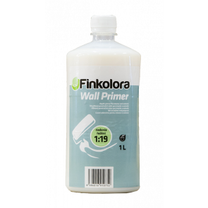 FINKOLORA WALL PRIMER 5L extra koncentrovaný hloubkový penetrační nátěr pro interiér a exteriér