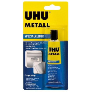 UHU METALL 30 g Kontaktní lepidlo pro lepení kovů a v kombinaci s jinými materiály