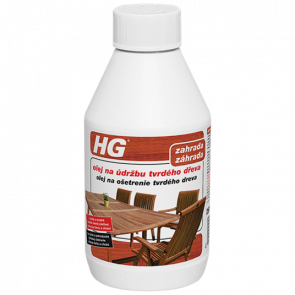 HG olej na údržbu tvrdého dřeva 250 ml