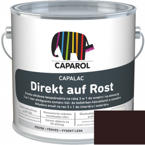 Caparol Capalac Direkt auf Rost RAL 8017 2,5 L