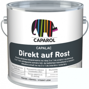 Caparol Capalac Direkt auf Rost RAL 9016 2,5 L